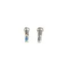 MR3_33649 Гвинти нижні iphone 7, iphone 7 plus silver (комплект 2шт.) 