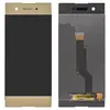 MR3_67075 Дисплей sony g3112 xperia xa1 dual, g3116, g3121, g3125, з сенсором, gold original prc 