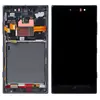 MR3_67076 Дисплей microsoft 830 lumia, з сенсором, black оригінал 
