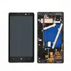 MR3_67095 Дисплей microsoft 930 lumia, з сенсором, та рамкою black оригінал 