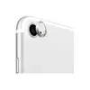 MR3_100545 Скло камери для iphone 8, iphone se (2020), iphone se (2022), з рамкою silver 