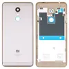 MR3_100597 Задня кришка redmi 5 gold (зі склом камери) оригінал (prc) 