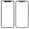 MR3_102090 Скло корпусу для iphone x, iphone xs з оса-плівкою black 