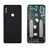 MR3_103074 Задня кришка xiaomi mi a2, mi 6x black (зі склом камери) 