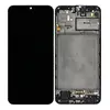 MR3_104580 Дисплей samsung sm-m307, m215 galaxy m30s, m21, з сенсором, та рамкою black сервісний оригінал 