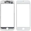 MR3_105017 Скло корпусу для iphone 8, iphone se (2020) з oca-плівкою та рамкою білий оригінал 