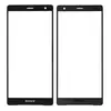 MR3_106460 Скло корпусу для sony h8266 xperia xz2, з oca-плівкою, black 