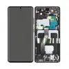 MR3_107110 Дисплей samsung sm-g998 galaxy s21 ultra, з сенсором, та рамкою phantom black сервісний оригінал 