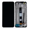 MR3_107375 Дисплей redmi 9a, redmi 9c, redmi 10a (2022), з сенсором, та рамкою midnight black сервісний оригінал 