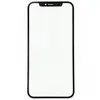 MR3_108221 Скло корпусу для iphone 12, iphone 12 pro з oca-плівкою black оригінал 