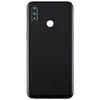 MR3_108671 Задня кришка realme 3 black (зі склом камери) 