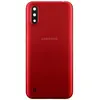 MR3_108834 Задня кришка samsung a015 galaxy a01 2019 red (зі склом камери) 