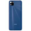 MR3_109569 Задня кришка huawei y5p blue (зі склом камери) 