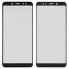 MR3_109688 Скло корпусу для redmi note 5, redmi note 5 pro з oca-плівкою, black оригінал (prc) 