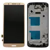 MR3_113980 Дисплей motorola xt1925 moto g6, з сенсором, та рамкою gold 