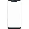 MR3_114202 Скло корпусу для redmi note 6, redmi note 6 pro з oca-плівкою, black оригінал (prc) 