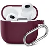 MR3_115539 Чохол silicone case для airpods 3 wine red 