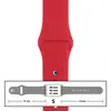 MR3_116115 Ремінець силіконовий для apple watch 38, 40, 41mm розмір s (14) red 