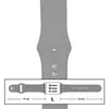 MR3_116118 Ремінець силіконовий для apple watch 38, 40, 41mm розмір l (26) light grey 