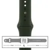 MR3_116126 Ремінець силіконовий для apple watch 38, 40, 41mm розмір l (54) forest green 