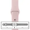 MR3_116133 Ремінець силіконовий для apple watch 38, 40, 41mm розмір s (65) pink sand 
