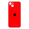 MR3_116500 Задня кришка (скло) iphone 13 red (big hole) 