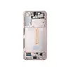 MR3_116729 Дисплей samsung sm-s906 galaxy s22 plus (2022), з сенсором, та рамкою pink gold сервісний оригінал 