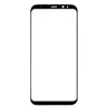 MR3_117226 Скло корпусу для samsung g955 galaxy s8 plus midnight black оригінал 
