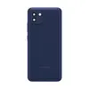 MR3_117358 Задня кришка samsung a035 galaxy a03 blue (зі склом камери) 