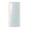MR3_117374 Задня кришка xiaomi mi 10, mi 10 pro alpine білий оригінал (prc) 