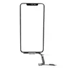 MR3_117447 Тачскрін сенсор для iphone xs max black (з довгим шлейфом) 