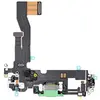 MR3_117594 Шлейф iphone 12, iphone 12 pro з роз'ємом зарядки та мікрофоном green оригінал (prc) 