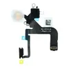 MR3_117622 Шлейф iphone 12 pro спалаху з мікрофоном оригінал 