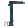 MR3_117676 Шлейф ipad air 2 конектора зарядки, з компонентами, білий 