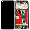 MR3_117862 Дисплей honor 50 lite, nova 8i, honor x20, з сенсором, та рамкою синій original prc 