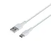 MR3_118024 Кабель usb type-c remax zeron series elastic rc-179a, 2.4a 1m білий 