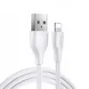 MR3_118035 Кабель usb lightning remax lesu pro rc-160i, 2.1a 1m білий 