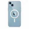 MR3_118156 Чохол силіконовий magsafe iphone 14 прозорий 