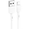 MR3_118306 Кабель usb hoco x83 victory lightning 2.4a 1m білий HOCO