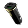 MR3_118335 Авто зарядний пристрій hoco z31 2usb 3.4a 18w qc3.0 black 