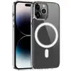 MR3_119902 Чохол силіконовий magsafe iphone 15 pro прозорий 