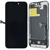 MR3_194329 Дисплей iphone 14 pro, з сенсором, та рамкою black (gx oled), (під заміну ic) 