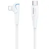 MR3_194356 Кабель pd type-c to lightning remax rc-192i, 20w 1m білий 