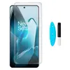 MR3_194496 Скло oneplus 13 (0.25mm, 3d, прозорий) в комплекті з uv клеєм і лампою 