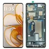 MR3_194641 Дисплей motorola xt2401 moto edge 50 ultra, з сенсором, та рамкою forest grey сервісний оригінал 