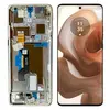 MR3_194642 Дисплей motorola xt2401 moto edge 50 ultra, з сенсором, та рамкою nordic wood сервісний оригінал 
