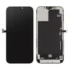 MR3_195116 Дисплей iphone 12 pro max, з сенсором, та рамкою black (jk soft oled), (під заміну ic) 