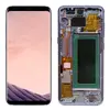 MR3_102327 Дисплей samsung sm-g955fd galaxy s8 plus, з сенсором, та рамкою orchid gray сервісний оригінал 