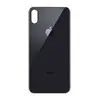 MR3_102741 Задня кришка (скло) iphone xs space gray (big hole) 