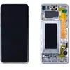 MR3_104254 Дисплей samsung sm-g970f galaxy s10e, з сенсором, та рамкою prism білий сервісний оригінал 
